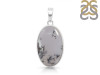 Dendritic Agate Pendant-SP DDA-1-132
