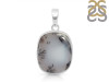Dendritic Agate Pendant-SP DDA-1-14