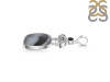 Dendritic Agate/Herkimer Diamond/Black Spinel Pendant-2SP DDA-1-162