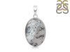 Dendritic Agate Pendant-SP DDA-1-207