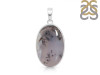 Dendritic Agate Pendant-SP DDA-1-212