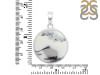 Dendritic Agate Pendant-SP DDA-1-222