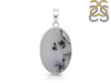 Dendritic Agate Pendant-SP DDA-1-31