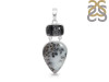 Dendritic Agate Pendant-2SP DDA-1-39