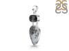 Dendritic Agate Pendant-2SP DDA-1-39