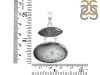 Dendritic Agate Pendant-2SP DDA-1-41