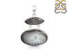 Dendritic Agate Pendant-2SP DDA-1-41