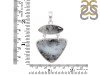 Dendritic Agate Pendant-2SP DDA-1-42