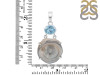 Desert Druzy Pendant-2SP DDZ-1-10