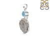 Desert Druzy Pendant-2SP DDZ-1-10