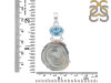 Desert Druzy Pendant-2SP DDZ-1-11