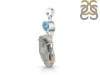 Desert Druzy Pendant-2SP DDZ-1-11