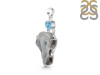 Desert Druzy Pendant-2SP DDZ-1-12