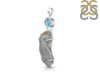 Desert Druzy Pendant-2SP DDZ-1-13