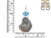 Desert Druzy Pendant-2SP DDZ-1-15