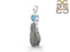 Desert Druzy Pendant-2SP DDZ-1-15
