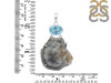 Desert Druzy Pendant-2SP DDZ-1-17