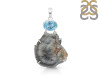 Desert Druzy Pendant-2SP DDZ-1-17