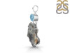Desert Druzy Pendant-2SP DDZ-1-17