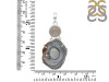 Desert Druzy Pendant-2SP DDZ-1-18