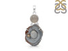 Desert Druzy Pendant-2SP DDZ-1-18