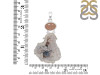 Desert Druzy Pendant-2SP DDZ-1-19