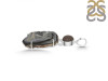 Desert Druzy Pendant-2SP DDZ-1-2