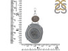 Desert Druzy Pendant-2SP DDZ-1-21