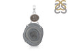 Desert Druzy Pendant-2SP DDZ-1-21