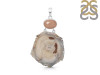 Desert Druzy Pendant-2SP DDZ-1-22