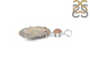 Desert Druzy Pendant-2SP DDZ-1-22