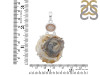 Desert Druzy Pendant-2SP DDZ-1-24