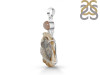 Desert Druzy Pendant-2SP DDZ-1-24