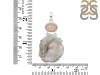 Desert Druzy Pendant-2SP DDZ-1-28