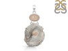 Desert Druzy Pendant-2SP DDZ-1-28