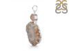 Desert Druzy Pendant-2SP DDZ-1-3