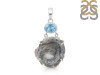 Desert Druzy Pendant-2SP DDZ-1-31