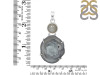 Desert Druzy Pendant-2SP DDZ-1-33