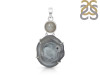 Desert Druzy Pendant-2SP DDZ-1-33