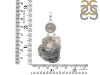 Desert Druzy Pendant-2SP DDZ-1-34