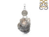 Desert Druzy Pendant-2SP DDZ-1-34