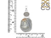 Desert Druzy Pendant-2SP DDZ-1-36