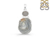 Desert Druzy Pendant-2SP DDZ-1-36