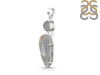 Desert Druzy Pendant-2SP DDZ-1-36