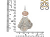 Desert Druzy Pendant-2SP DDZ-1-41