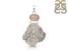Desert Druzy Pendant-2SP DDZ-1-41