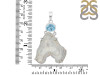 Desert Druzy Pendant-2SP DDZ-1-42