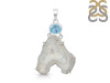 Desert Druzy Pendant-2SP DDZ-1-42