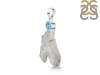 Desert Druzy Pendant-2SP DDZ-1-42