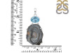 Desert Druzy Pendant-2SP DDZ-1-43